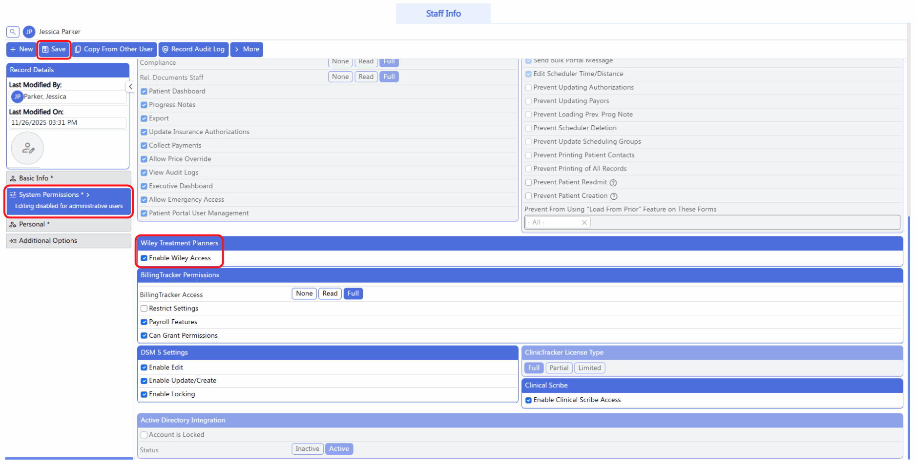article_enabling_wiley_integration_in_clinictracker_steps_to_enable_wiley_for_staff_member_3.png